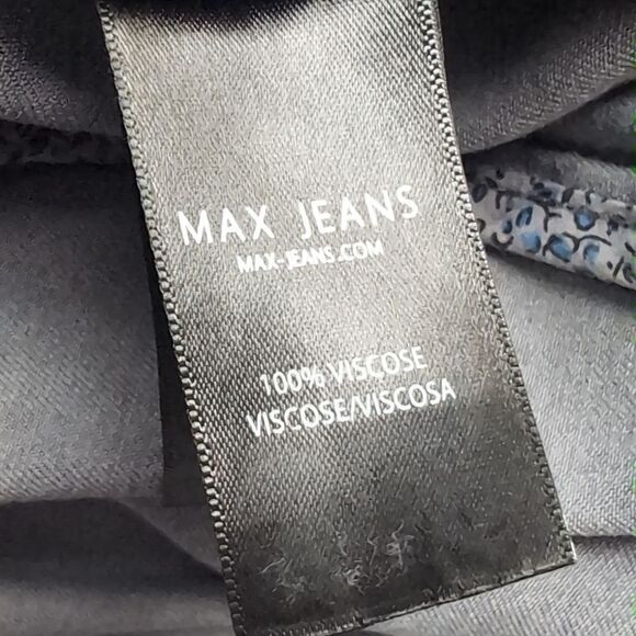 Max Jeans Grey  Lightweight Relaxed Fit Chore Jacket Khaki Size M - Picture 4 of 10